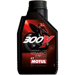 Motul 300V 4T Factory Line Road Racing 15W-50 1L