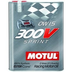 Motul 300V Sprint 0W-15 2L