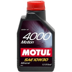 Motul 4000 Motion 10W-30 1L