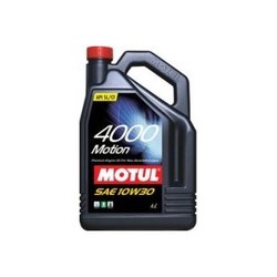 Motul 4000 Motion 10W-30 4L