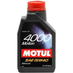 Motul 4000 Motion 15W-40 1L