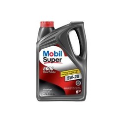 MOBIL Super 5000 5W-20 5L