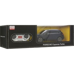 Rastar Porsche Cayenne Turbo 1:24 (черный)