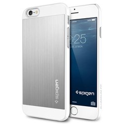 Spigen Aluminum Fit for iPhone 6 (серебристый)