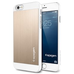Spigen Aluminum Fit for iPhone 6 (золотистый)