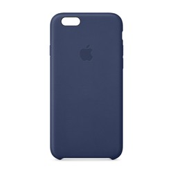 Apple Leather Case for iPhone 6 (синий)