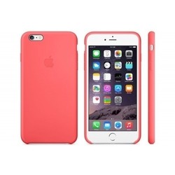 Apple Silicone Case for iPhone 6 Plus (розовый)