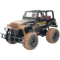 New Bright Mud Slinger Jeep Wrangler 1:10