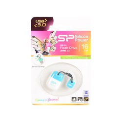 Silicon Power Jewel J07 16Gb (синий)