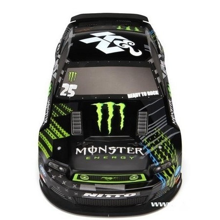 HPI Racing E10 2013 Monster Energy Ford Mustang 4WD 1:10
