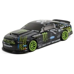 HPI Racing E10 2013 Monster Energy Ford Mustang 4WD 1:10