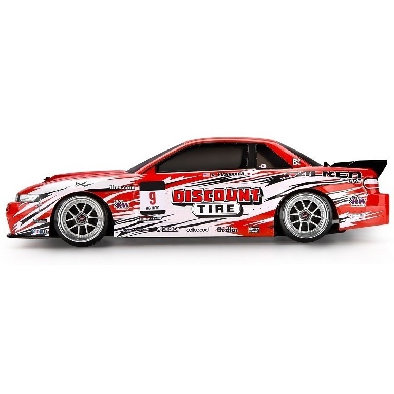HPI Racing E10 Discount/Falken Tire Nissan S13 4WD 1:10
