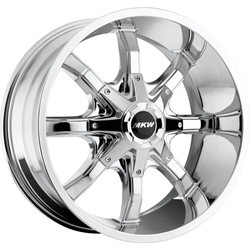 MKW M-81 9,5x20/6x135 ET10 DIA110,1