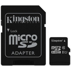 Kingston microSDHC UHS-I Class 10 16Gb