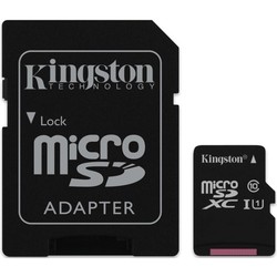 Kingston microSDXC UHS-I Class 10