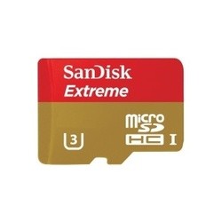 SanDisk Extreme microSDHC UHS-I U3