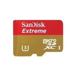 SanDisk Extreme microSDXC UHS-I U3 64Gb