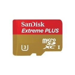 SanDisk Extreme Plus microSDXC UHS-I U3