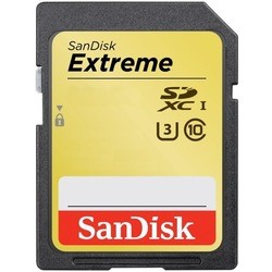 SanDisk Extreme SDXC UHS-I U3