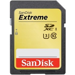 SanDisk Extreme SDXC UHS-I U3 128Gb