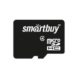 SmartBuy microSDHC Class 4 4Gb