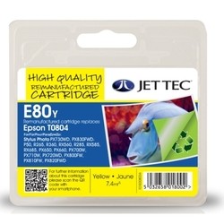 Jet Tec E80Y