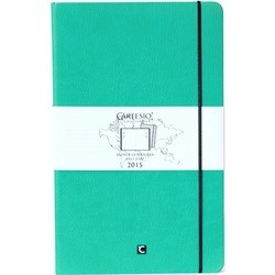Cartesio Diary Pocket Turquoise