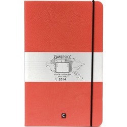 Cartesio Diary Pocket Orange