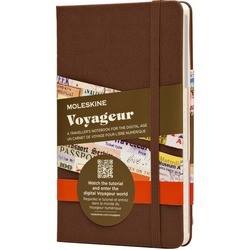 Moleskine Voyageur Notebook Brown