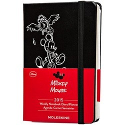 Moleskine Mickey Mouse Weekly Planner Pocket