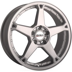DISLA 709 7,5x17/5x114 ET40 DIA67,1