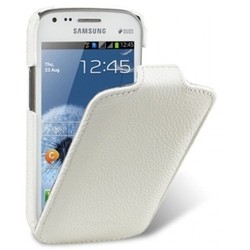 Melkco Premium Leather Jacka for Galaxy S Duos