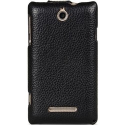 Melkco Premium Leather Jacka for Xperia E