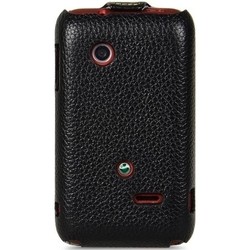 Melkco Premium Leather Jacka for Xperia tipo dual