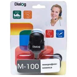 Dialog M-100 (черный)