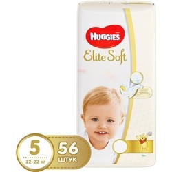 Huggies Elite Soft 5 / 56 pcs