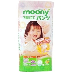 Moony Pants Girl XXL / 26 pcs