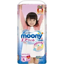 Moony Pants Girl XL / 38 pcs