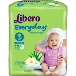 Libero Everyday 3 / 22 pcs