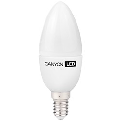 Canyon LED B38 6W 2700K E14