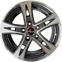 4Go JJ523 6,5x15/5x114,3 ET40 DIA67,1