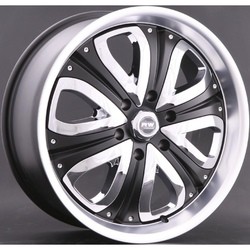 Racing Wheels H-383 8,5x20/5x114,3 ET45 DIA73,1