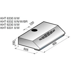 Korting KHT 6332 W