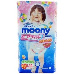 Moony Pants Girl L / 44 pcs