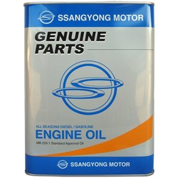 SsangYong Motor Diesel Gasoline 10W-40 4L