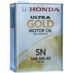 Honda Ultra Gold 5W-40 SN 4L