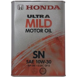 Honda Ultra MILD 10W-30 SN 4L