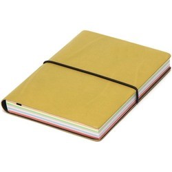 Ciak Ruled Rainbow Notebook Medium Olive