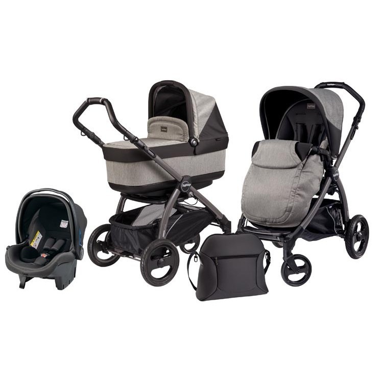Peg Perego Book Plus Pop Up Completo Modular 3 in 1