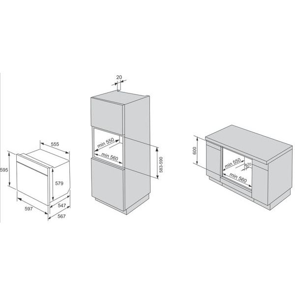 Духовой шкаф gorenje bo 635 e20